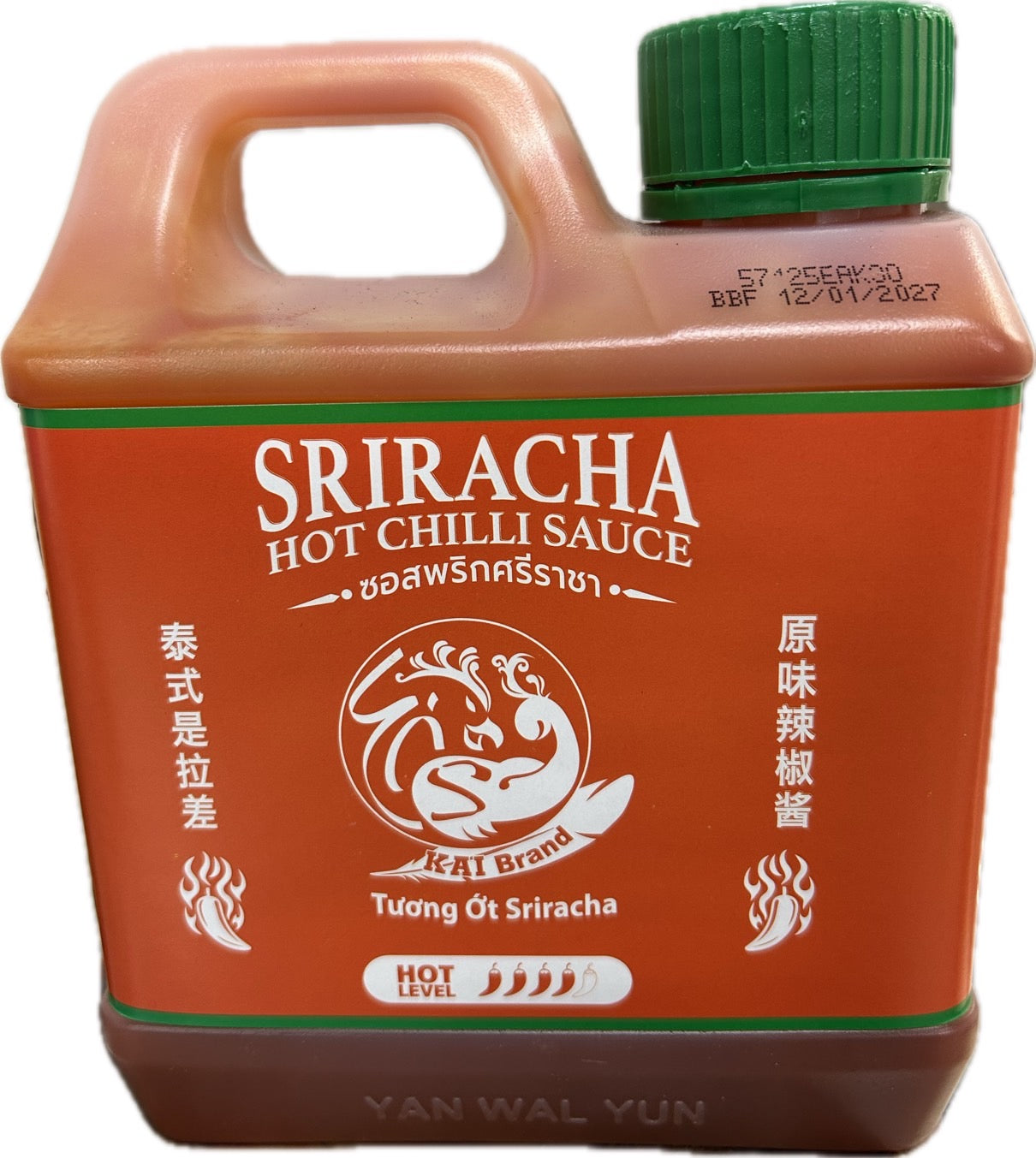 Sriracha Sauce (KAI Brand) 2L*6 (Drum)