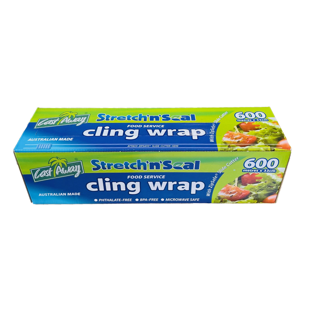 CAST AWAY Cling Wrap 600x33cm*6