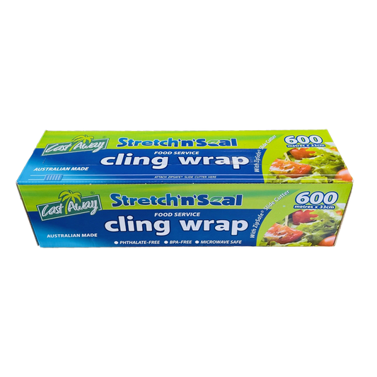 CAST AWAY Cling Wrap 600x33cm*6