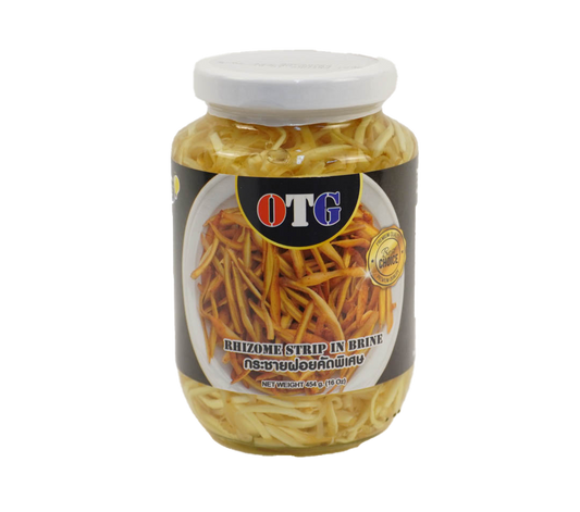 Pickled Rhyzome Krachai (Stripped) OTG 454g*24