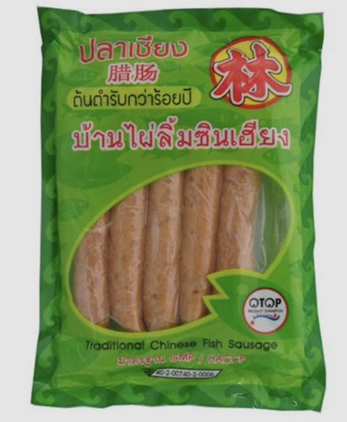 Chinese Fish Sausage BANPHAI 450g*20
