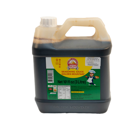 GOLDEN MOUNTAIN Seasoning Sauce Green (GAL) 3Ltr*6