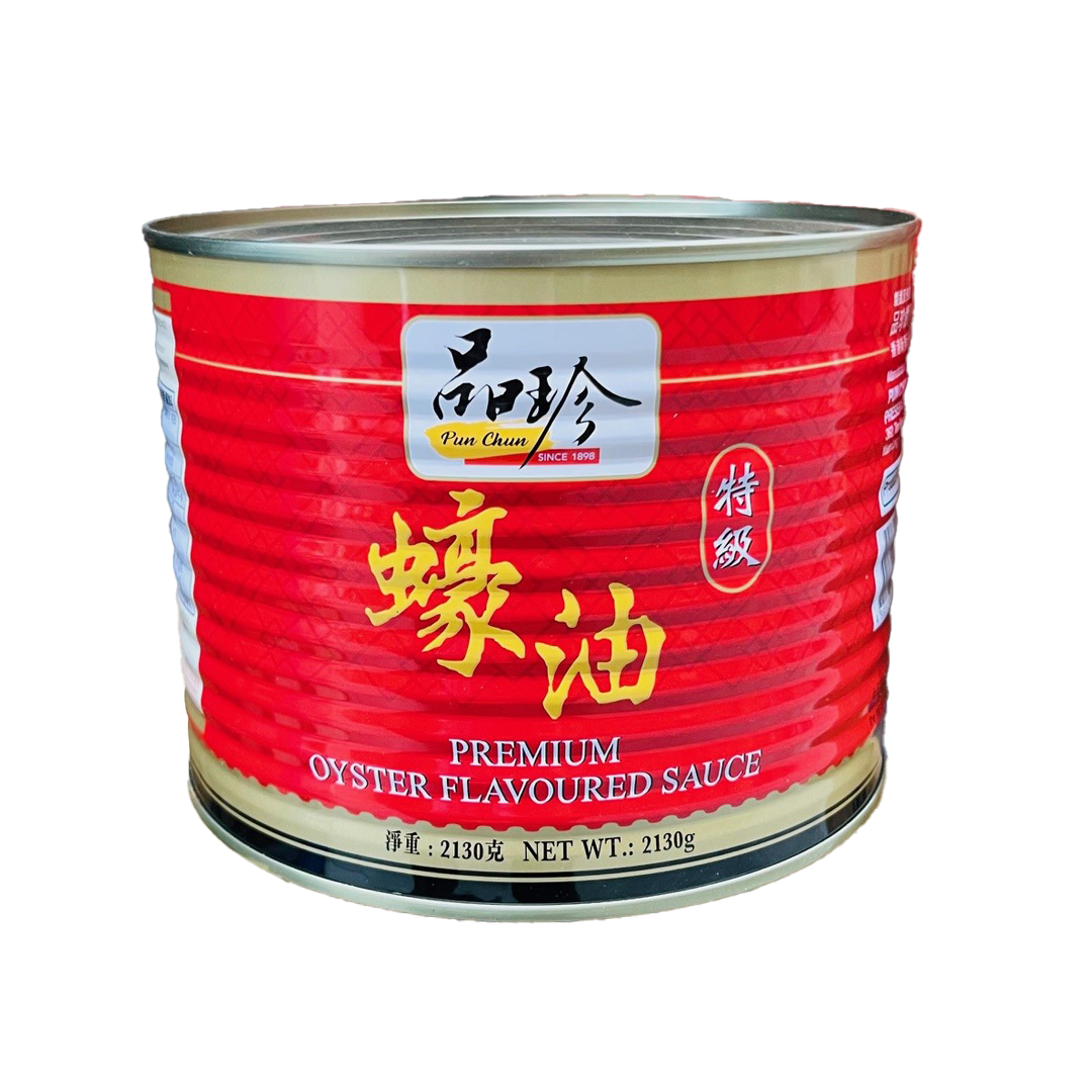 PUN CHUN Oyster Sauce 2.13kg*6