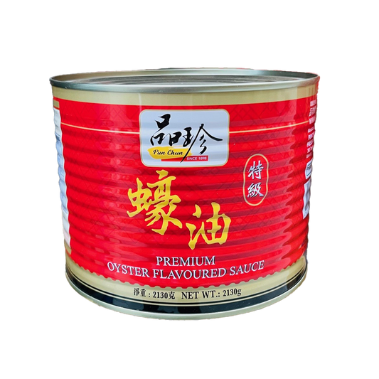 PUN CHUN Oyster Sauce 2.13kg*6