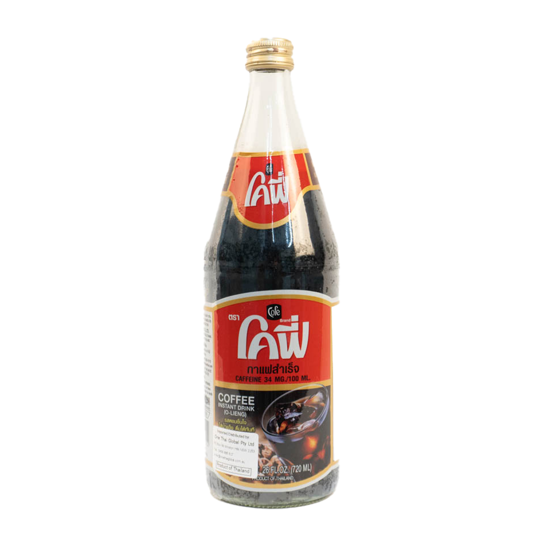 COFE Black Coffee Drink 720ml*12