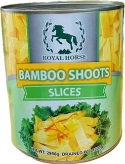 ROYAL HORSE Bamboo Shoot (Sliced) 2.95kg*6