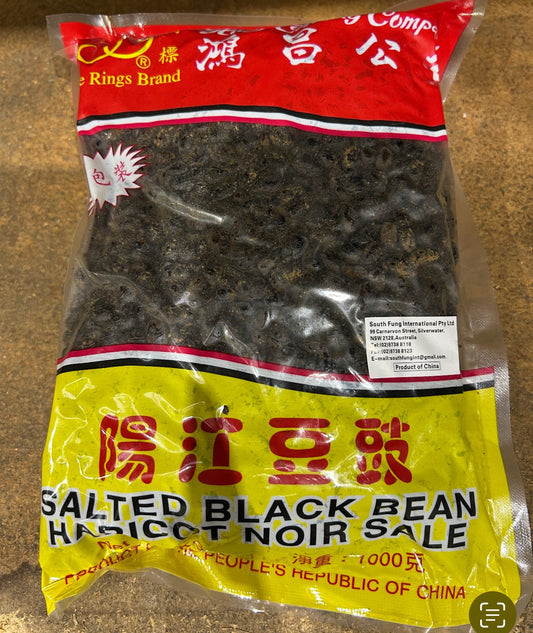 Salted Black Bean 1kg*20
