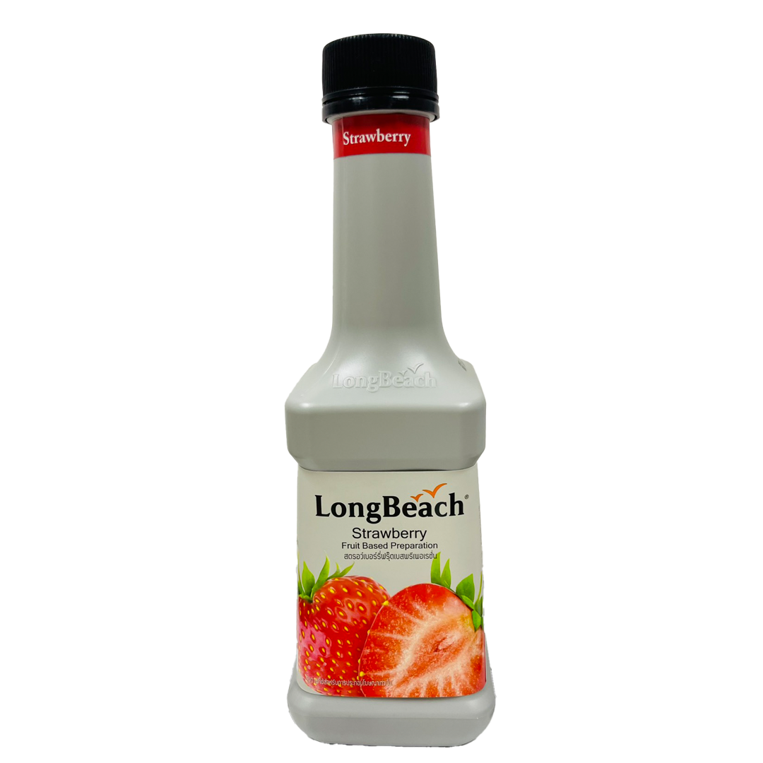 LongBeach Strawberry Puree 900ml*6 (CTN)