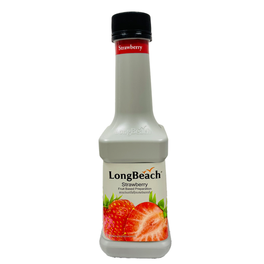 LongBeach Strawberry Puree 900ml*6 (CTN)
