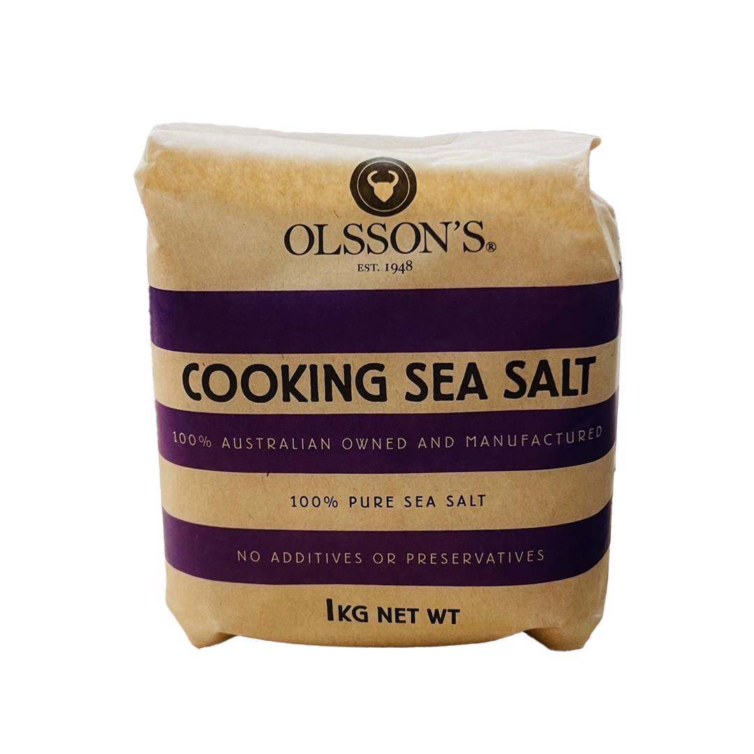 Cooking Salt OLSSON 1kg