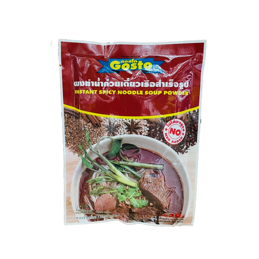 GOSTO Instant Spicy Noodle Soup Powder 208g*48