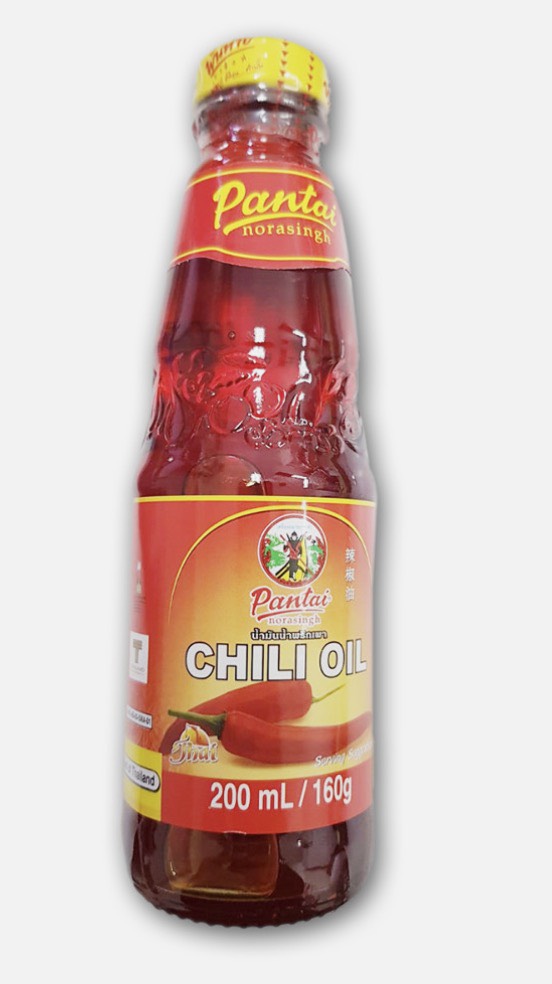 PANTAI Chilli Oil 200ml*12 (Small Bottle)