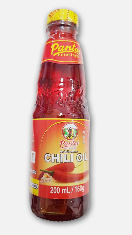 PANTAI Chilli Oil 200ml*12 (Small Bottle)