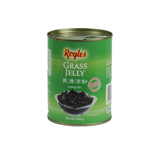 Black Grass Jelly ROYLES 540g*24