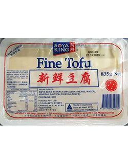 Soft Tofu SOYA KING 835g*20