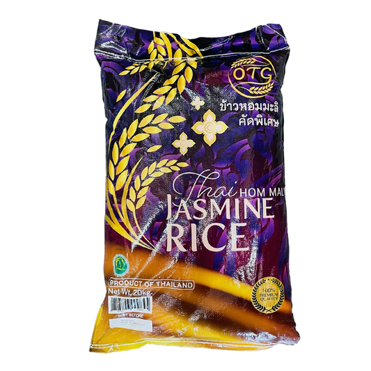 OTG Jasmine Rice (Old Corp) 20kg Promotion buy 2 or more $43