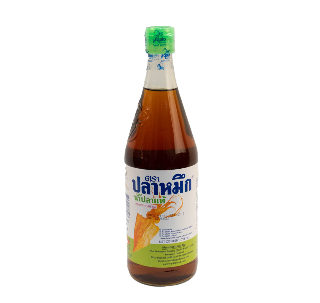 Fish Sauce SQUID (Bottle) 725ml*12