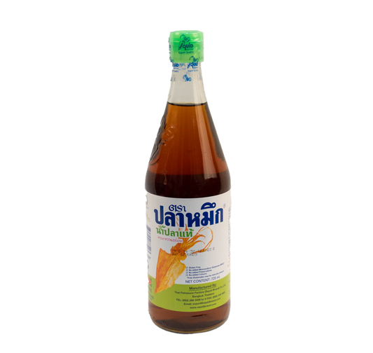 Fish Sauce SQUID (Bottle) 725ml*12