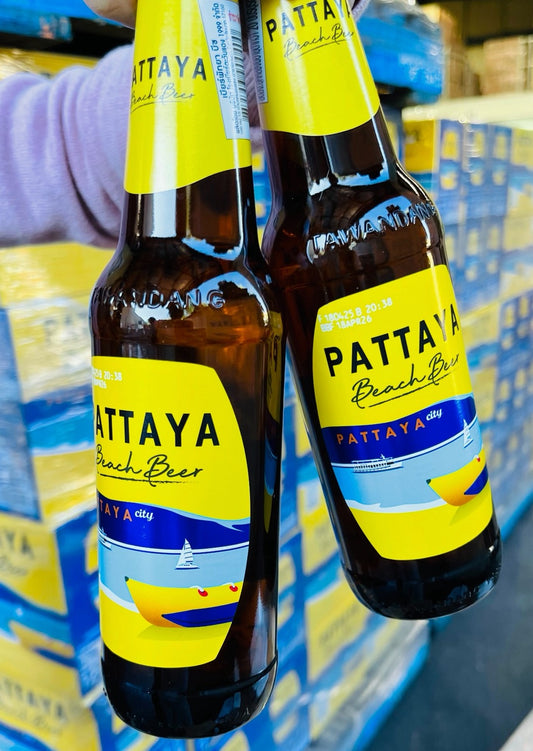 PATTAYA Beach Beer 320ml*12 (Carton)