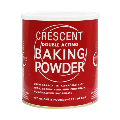 CRESCENT Baking Powder 6Lb*6