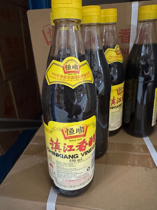 CHINKIANG Vinegar 550ml*12