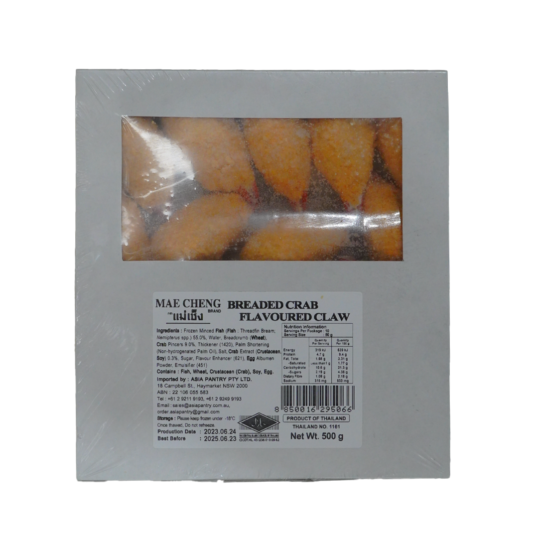 MAECHENG FRZ Crab Claws 500g*20