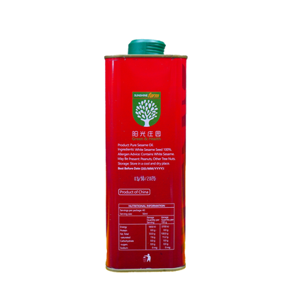 SUNSHINE Sesame Oil 2L*6