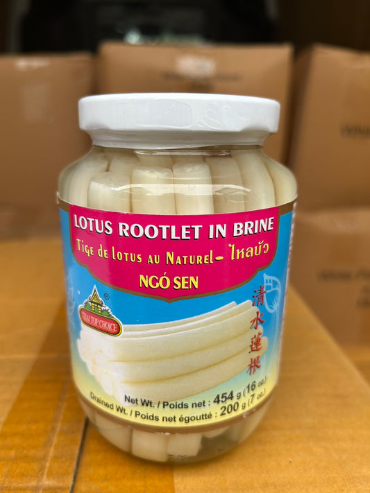 Pickled Lotus Rootlet 454g*24