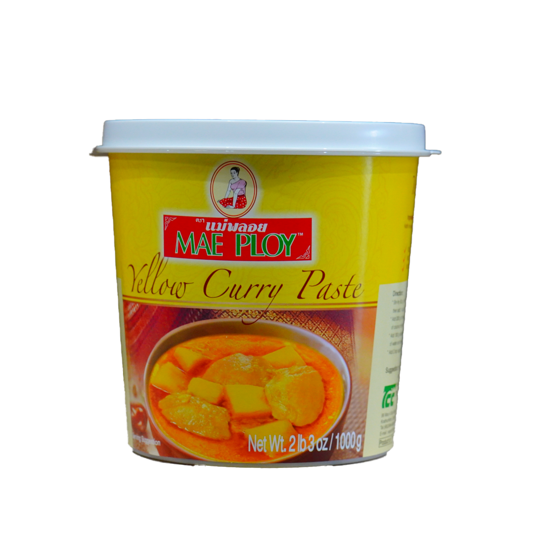 MAE PLOY Yellow Curry Paste 1kg*12