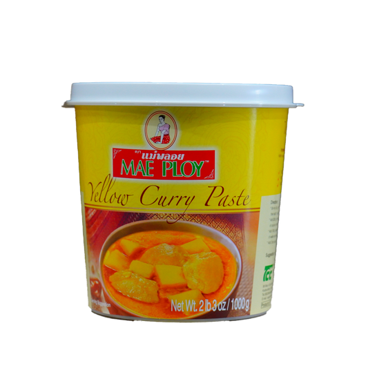MAE PLOY Yellow Curry Paste 1kg*12