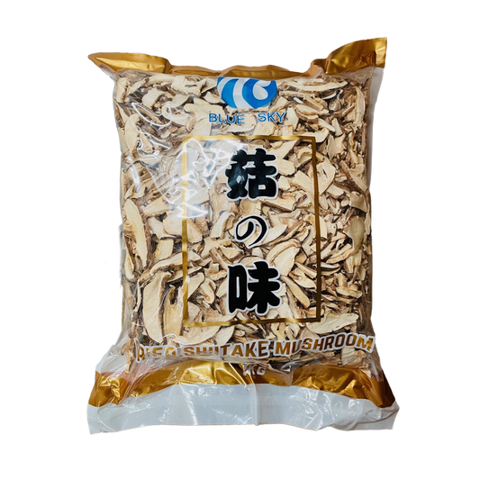 Dried Shitake Mushroom (Sliced) 1kg*12