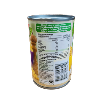 EDGEL Creamed Corn 420g*15 (Carton)