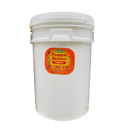 HealthFarm Peanut Butter (Crunchy) 20KG