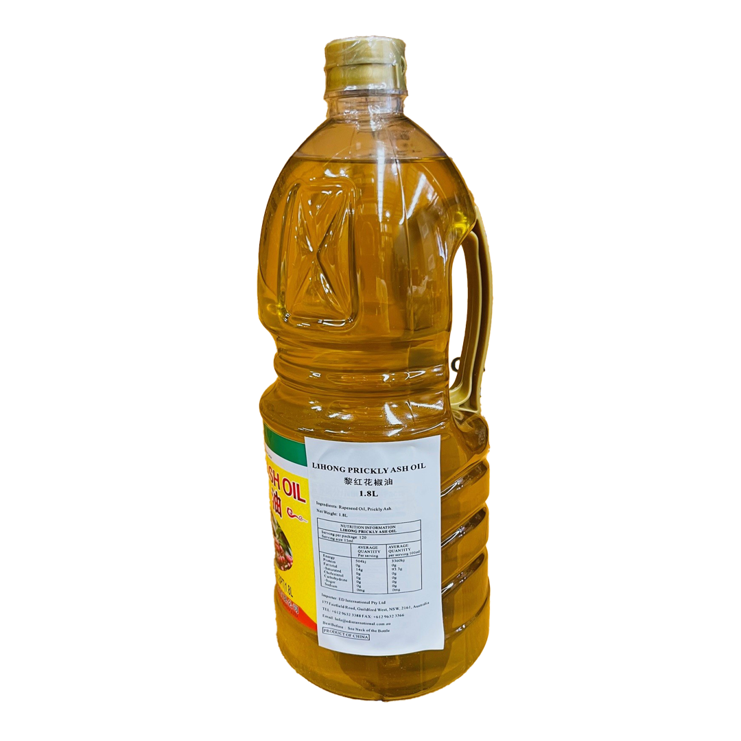 Prickly Ash Oil (Red Pepper Oil) 1.8L*6