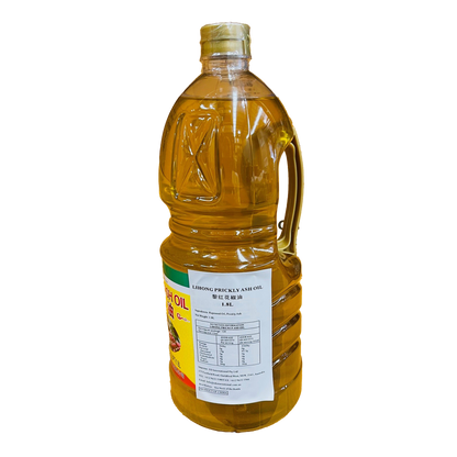 Prickly Ash Oil (Red Pepper Oil) 1.8L*6