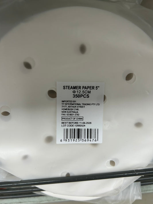 5" Steamer Paper (350pcs/pack)*20
