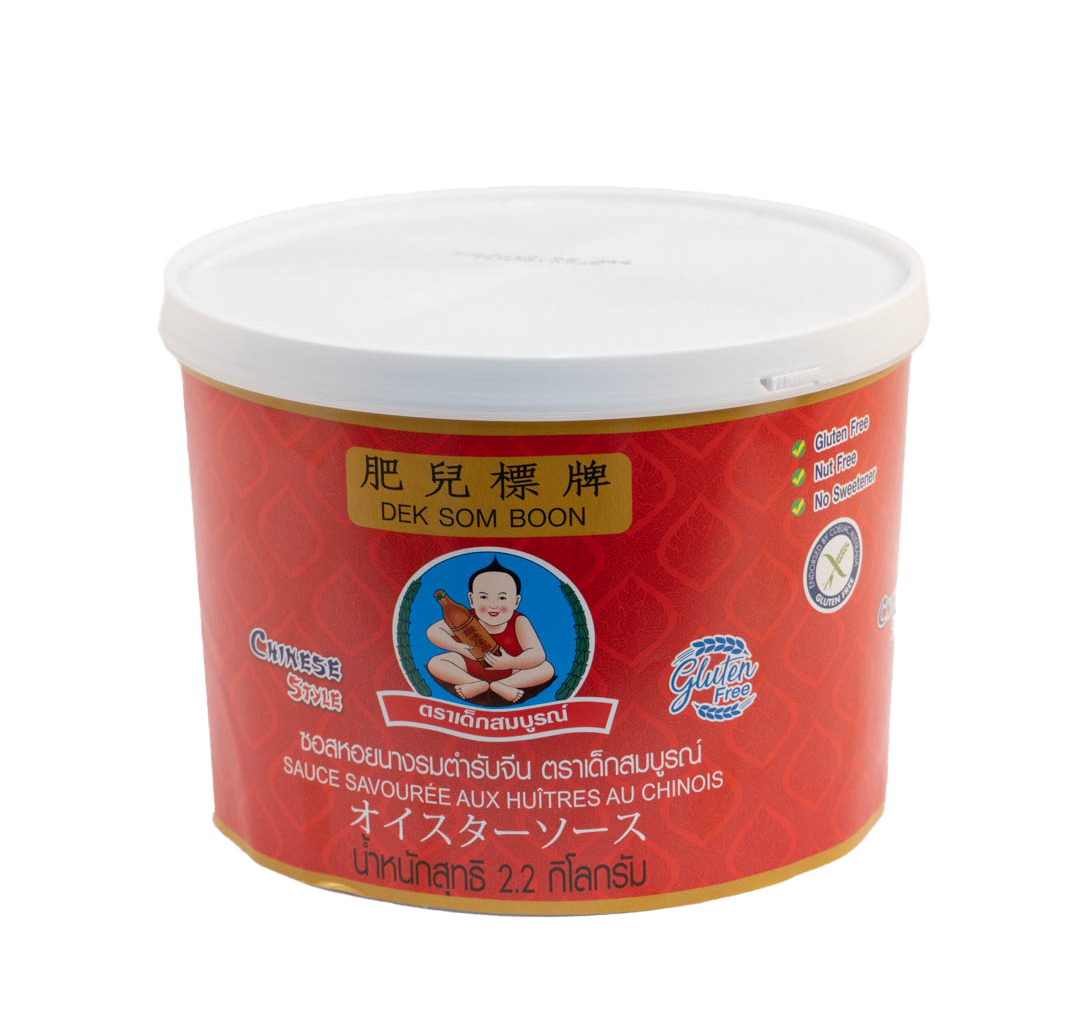 HEALTHY BOY Oyster Sauce (Chinese Style) 2.2kg*6