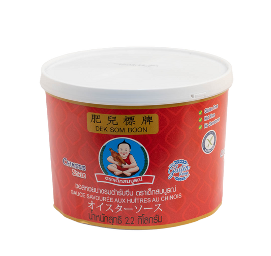 HEALTHY BOY Oyster Sauce (Chinese Style) 2.2kg*6