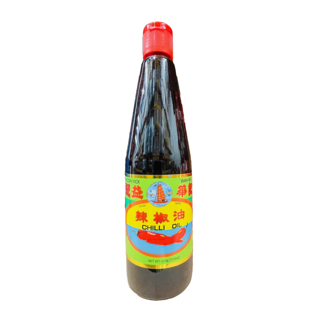 KOON YICK Chilli Oil 550ml*12