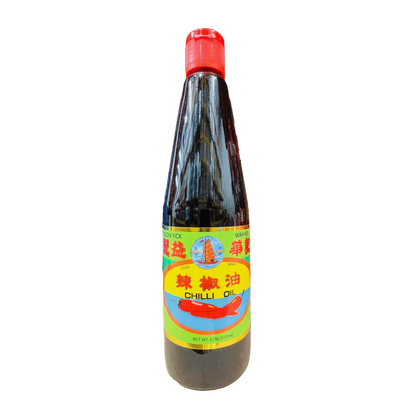 KOON YICK Chilli Oil 550ml*12