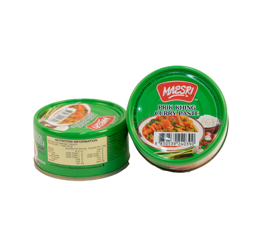 MAESRI Prik Khing Curry Paste 114g*48