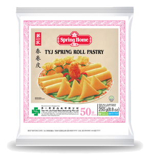 TYJ FRZ 5" Spring Roll Pastry 250g 50pc*40
