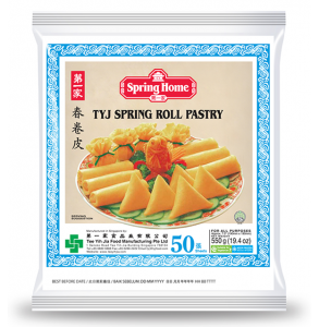 TYJ FRZ 7.5" (BLUE) Spring Roll Pastry 550g 50pc*20