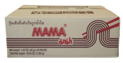 MAMA Bean Thread Clear Soup 40g*30pk*6box (วุ้นเส้นน้ำใส)