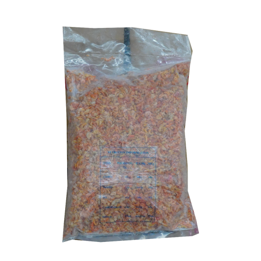 Frozen Dried Tiny Shrimp (Yellow Box) 10*1kg