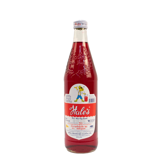 HALES BLUE BOY Sala Syrup (RED)710ml*12