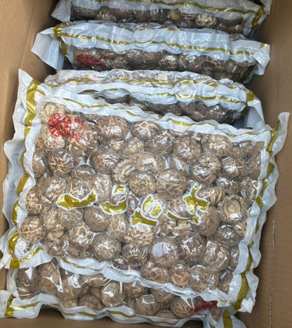 Tea Flower Mushroom Whole [White+Gold pack] 1kg*14