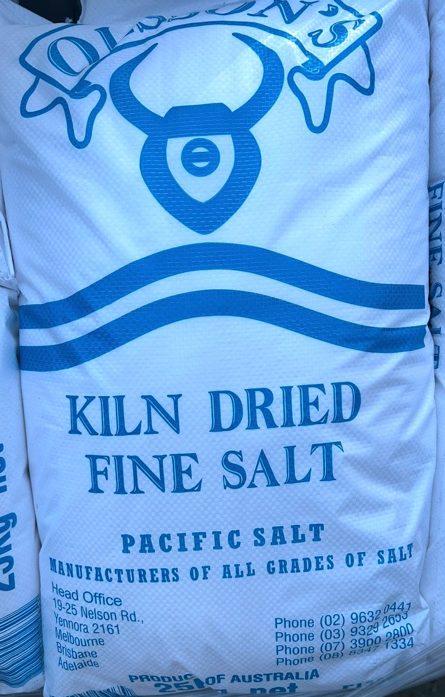 Olsson's Fine Salt 25kg