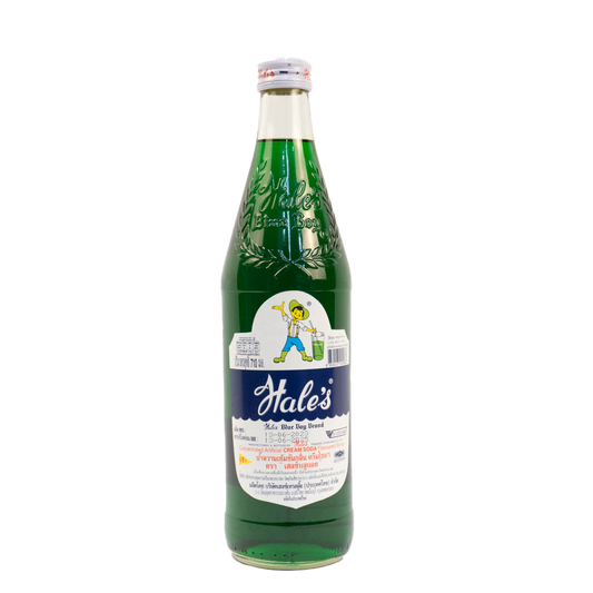HALES BLUE BOY  Cream Soda Syrup (GREEN) 710ml*12