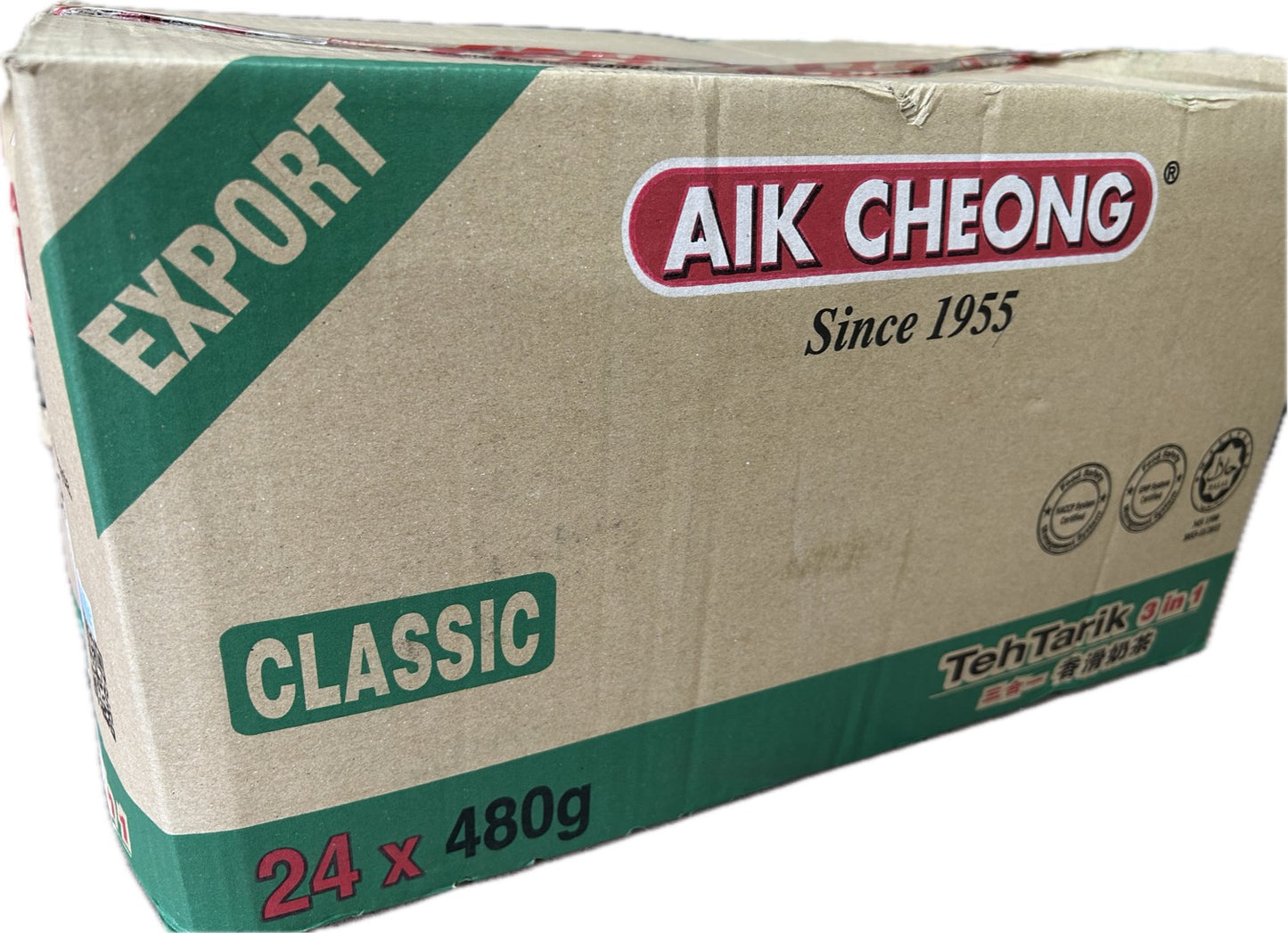 Aik Cheong Teh Tarik 3in1 (40g x12)*24 (Carton)